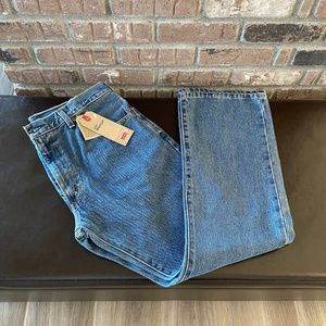 Mens Levi Strauss & Co, 517 Denim Bootcut Jeans